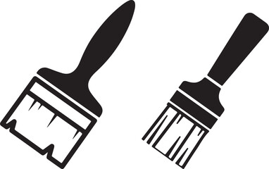 Black and white swimmer illustration, vector design