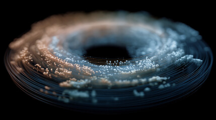 3D Scatter Plot Visualization of AI Clustering Results