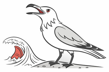 Stylish Man and Woman: A Modern Lifestyle Vector Illustration