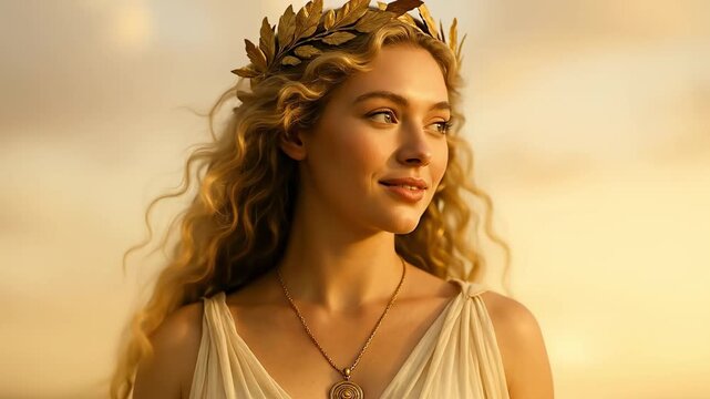 Aphrodite Radiant Goddess of Love, Beauty, and Divine Grace in Greek Mythology