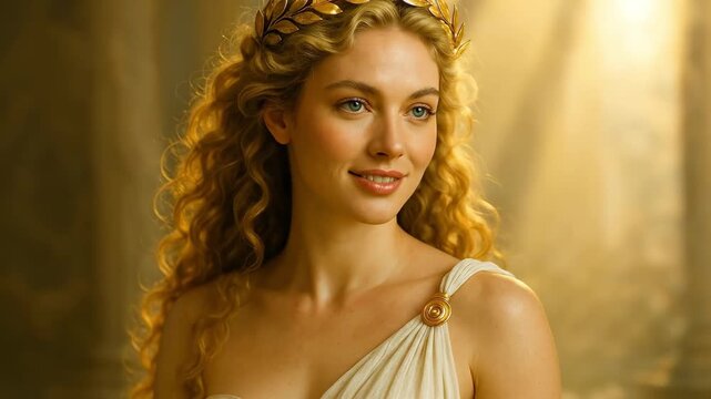 Aphrodite Radiant Goddess of Love, Beauty, and Divine Grace in Greek Mythology