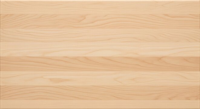 Detailed Overhead of a Newly Sanded Maple Butcher Block, Featuring a Mineral Oil Finish
