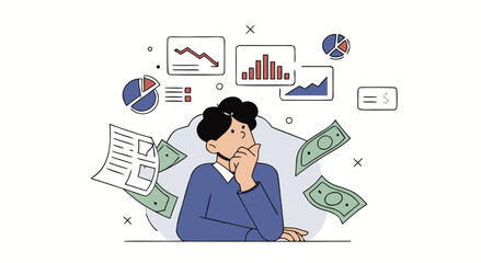 Financial distress economic downturn business uncertainty and personal financial worries