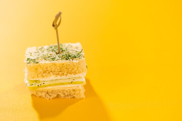 Mini Cucumber Sandwiches