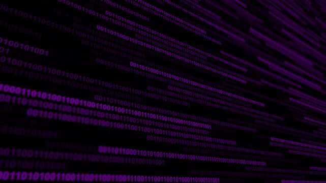 binary code background