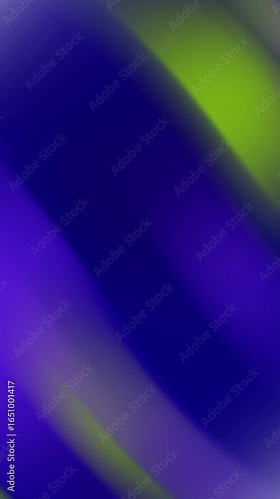 Poster dynamic abstract motion with vibrant color gradient in flickering pattern