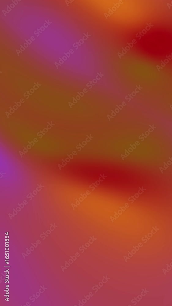 Poster vibrant abstract color gradient video with dynamic fluid motion patterns