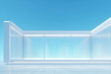 Abstract architectural display