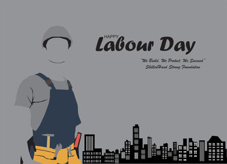 labor day card design