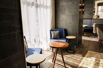 interior of a lobby