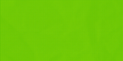 Dots halftone green color pattern gradient texture with technology digital background. Dots pop art comics with nature graphic design. modern