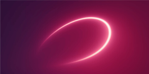 Abstract purple background with glowing neon lines and bright artistic design