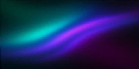 Abstract blue and colourful background with glowing lines and dynamic light effects