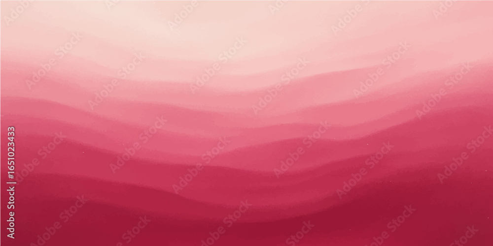 Poster abstract pink silk background with flowing waves and smooth texture design