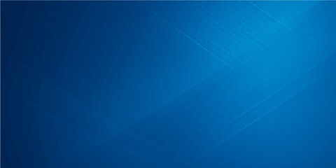 Abstract blue background with flowing lines and smooth design elements