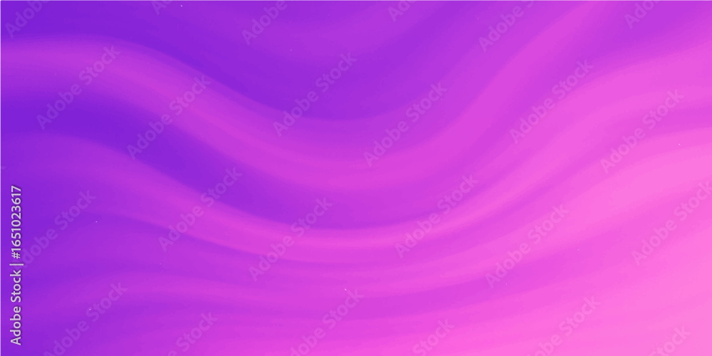 Poster abstract purple and pink background with smooth flowing waves and soft fabric texture design