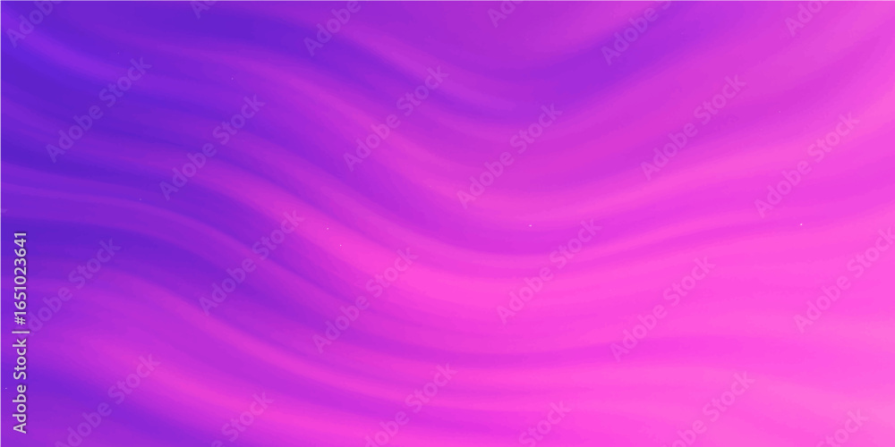 Poster abstract purple and pink background with smooth waves and soft fabric texture design