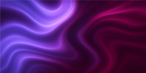 Obraz premium Purple silk background with smooth flowing abstract fabric design