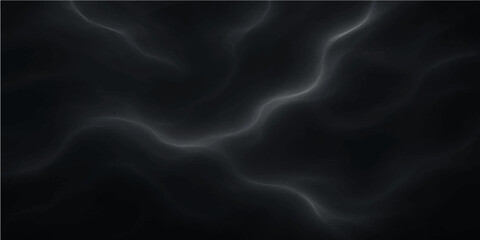 Black satin and silk background with smooth flowing texture and luxury fabric design