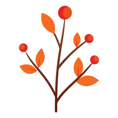 vector illustration of a tree