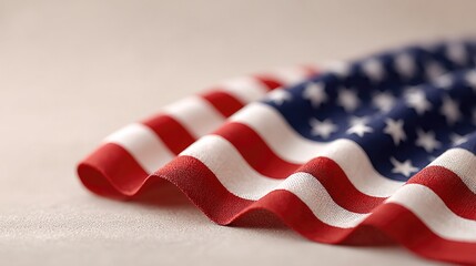 Waving fabric showcases vibrant colors and intricate details of