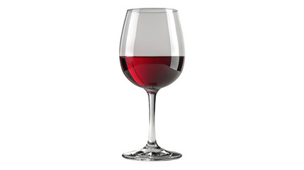 White wine glass mockup transparent PNG isolated background. Refined classic elegant Alcoholic beverage, restaurant menu drink, colorful vibrant sweet beverage.