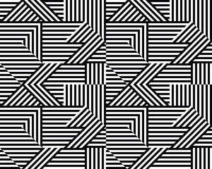Seamless polygonal pattern background, creative design templates	
