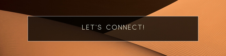 Minimalist LinkedIn Banner.