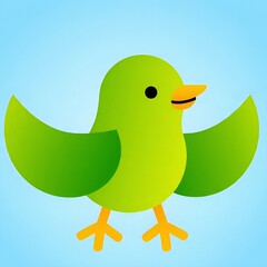 Bird vector illustration 