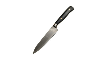 Fototapeta premium PNG a black and white knife on a transparent background