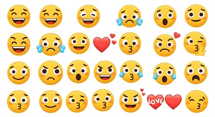 Fototapeta premium Emotication Emotication Emotication Emotication Emotication Emoticatio