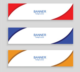 website banner templates