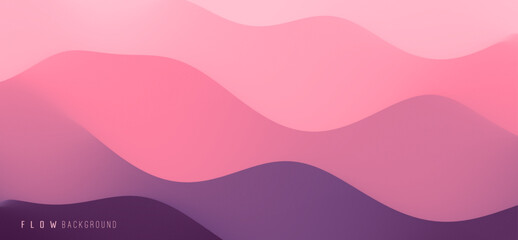 Abstract background with dynamic effect. Creative design poster with vibrant gradients. Vector illustration for advertising, marketing, presentation. Mobile screen.