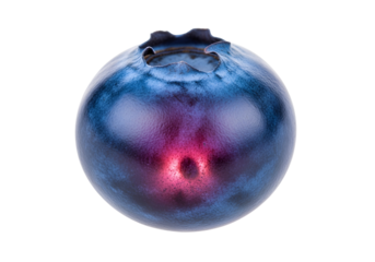 Close-up of a vibrant, glowing glass orb with swirling colors set against a black background