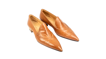 PNG a pair of shoes on a transparent background