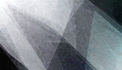 Abstract grayscale design with diagonal brushstrokes