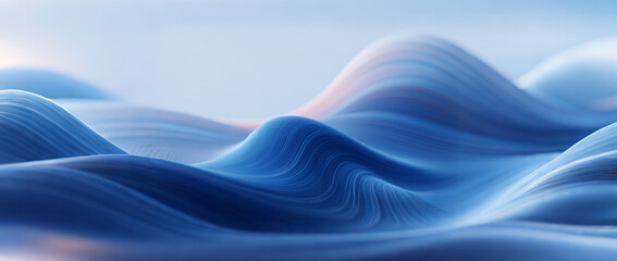 blue silk background