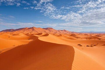 Naklejka premium experience breathtaking beauty of summer landscapes and nature across different countries