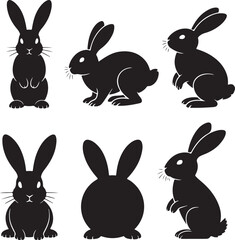 Rabbit Silhouette Vector – Bunny Animal Design

Cute Rabbit and Bunny Vector Bundle for Easter and Spring

Wild Rabbit Silhouette Collection – Animal Clipart Vector