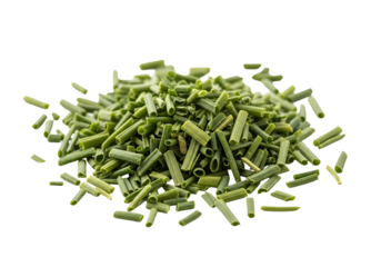Close-up of uncooked green pasta tubes scattered on a black background for culinary preparation