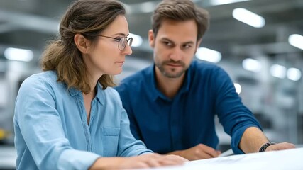 State-of-the-art electronics hub setting with a cutting-edge Industry 4.0 conference representing digital transformation, smart manufacturing, industrial innovation, technology advancement