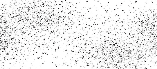 Blurred black and white scratched grunge isolated on background, old film effect. Distressed retro paper abstract stock illustration  