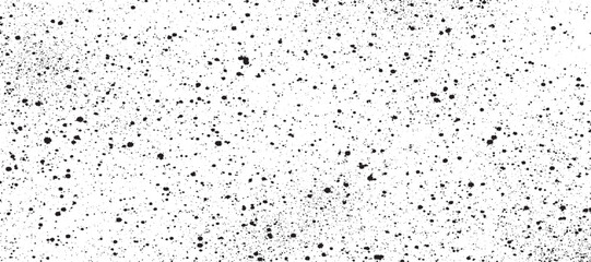 Blurred black and white scratched grunge isolated on background, old film effect. Distressed retro paper abstract stock illustration  