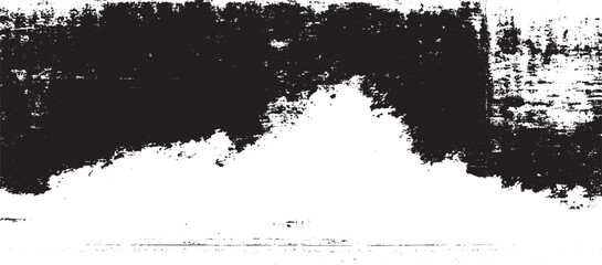 Vector scratches rough white background brush strokes modern black rough black scratches for wallpaper, paint splatter template, dirt banner,