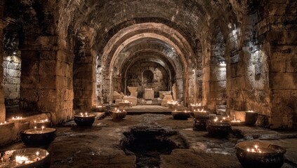Ancient subterranean chapel