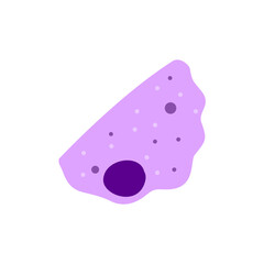 Macrophage Phagocytosing Illustration 