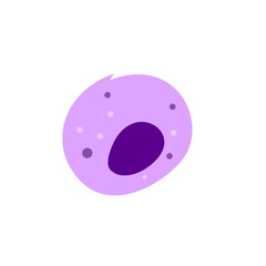 Macrophage Phagocytosing Illustration 