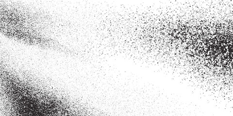 Black distressed grain texture for design use. Subtle grunge effect on white cement base grunge texture. old canvas pattern textured for overlay or screen scratch effect Overlay textures set stamp wit