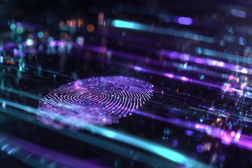 Abstract digital fingerprint