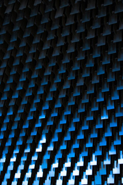abstract blue background